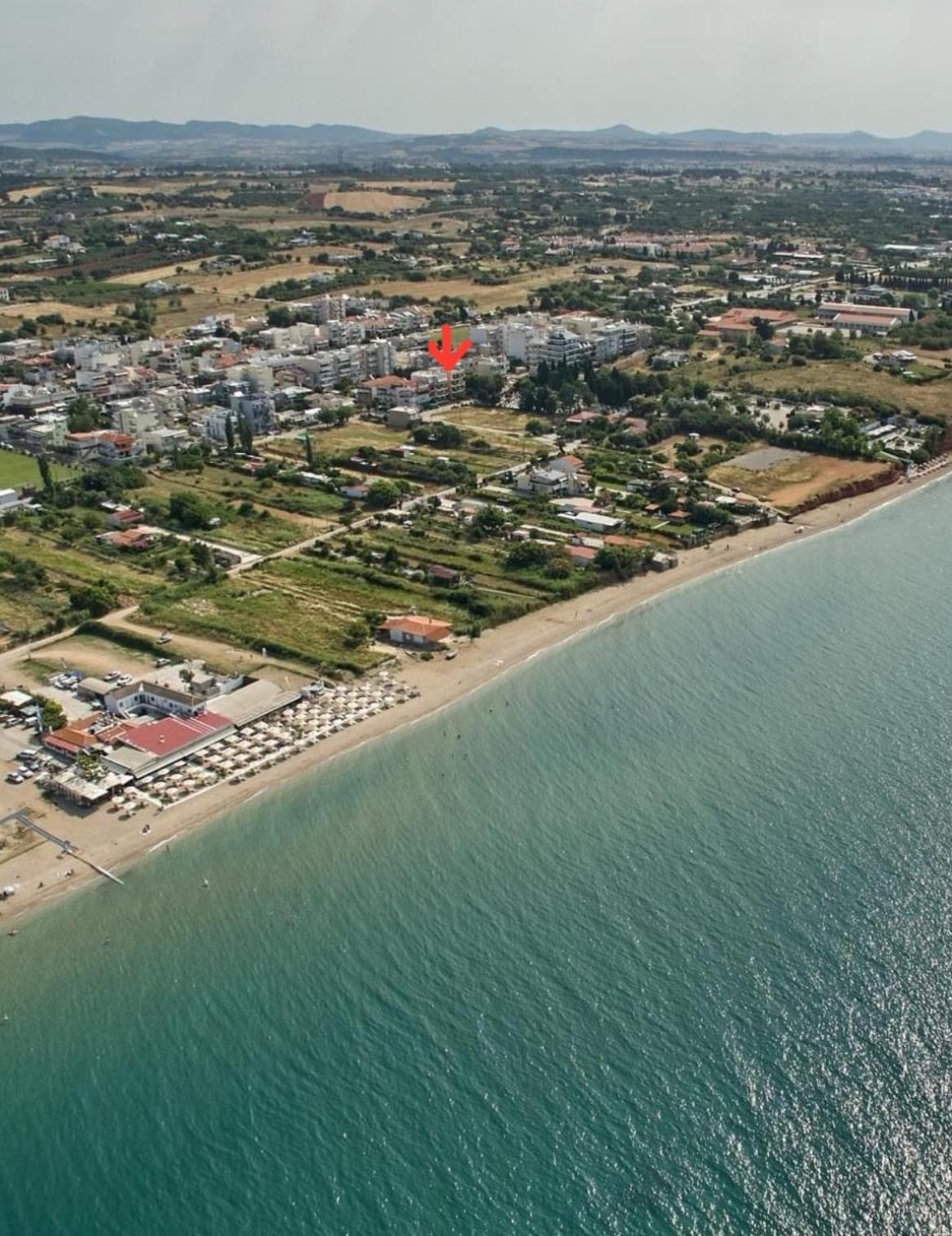 Φωτεινό Studio Με Θεα Θάλασσα Dedeağaç Dış mekan fotoğraf
